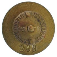 Német Demokratikus Köztársaság ~1950-1960. "FAI (Nemzetközi Repülő Szövetség) - DDR" zomán...