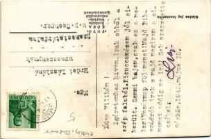 1943 Sárközújlak, Sárköz-Újlak, Sarchiuz, Livada; Községháza, Péchy kúria, Állami iskola, Római kato...