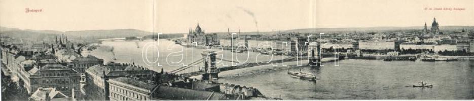 Budapest panoráma lap