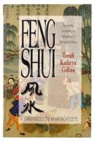 Terah Kathryn Collins: Feng Shui .Bp., 1997., Édesvíz. Kartonált kötés, jó állapotban.