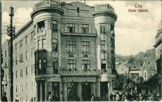 Kolozsvár, Cluj; Hotel Astoria szálloda / hotel