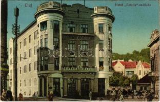Kolozsvár, Cluj; Hotel Astoria szálloda, gyógyszertár / hotel, pharmacy