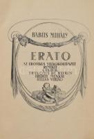Babits Mihály: Erato. Az erotikus világköltészet remekei. A rajzok Francois de Bayros eredeti munkái...
