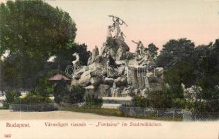 Budapest XIV. szökőkút