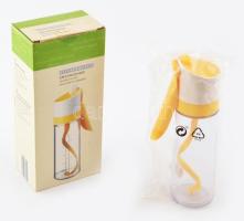 2 konyhai eszköz: aprító és dresszing shaker eredeti dobozban