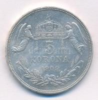 1909KB 5K Ag "Ferenc József" T:2- ph, karc
Adamo K7