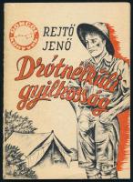 Rejtő Jenő: Drótnélküli gyilkosság. hn., 1988., Göncöl. Kiadói papírkötés. + Rejtő képregénysorozat ...