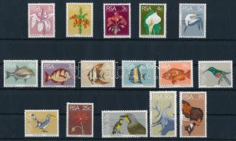 1974 Flóra és fauna sor Mi 447-462