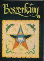 A Boszorkány című újság I. évfolyamának 1-2-3. száma