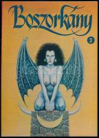 A Boszorkány című újság I. évfolyamának 1-2-3. száma