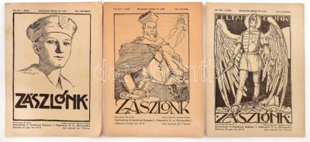 1920 Zászlónk folyóirat 3 száma
