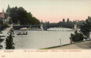 Budapest XIV. Városligeti tó