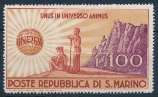 1946 UNRRA segély bélyeg Mi 350