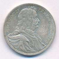 1935. 2P Ag Rákóczi T:1- patina, kis ph Adamo P7.2