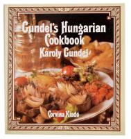 Károly Gundel: Gundel's Hungarian Cookbook Bp, 1984,Corvina. Kartonált borítóval, jó állapotban.