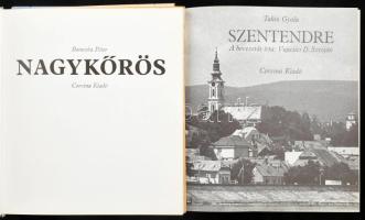 Tahin Gyula: Szentendre. Bp. én., Corvina. Kartonált papírkötéssel, jó állapotban. + Botocska Péter:...
