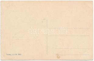 Cs. és kir. vasúti ezred katonái, tábori vasút gőzmozdony, vonat / K.u.K. Eisenbahnregiment, Feldbah...