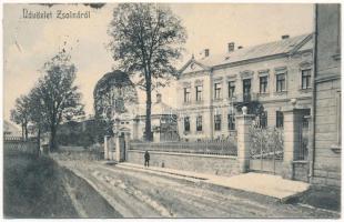 1910 Zsolna, Zilina, Sillein; Villasor. Glasel S. kiadása / villas