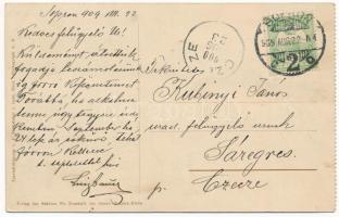 1909 Hohe Wand, VIII. Wilhelm Eichert Hütte. Verlag der Sektion Wr. Neustadt des österr. Tourist.-Kl...