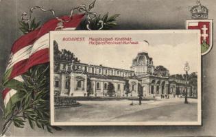 Budapest Margit-szigeti fürdőház (Eb)