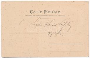 Girl in purple. Art Nouveau unsigned Raphael Kirchner (fl)