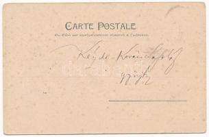 Girl in purple. Art Nouveau unsigned Raphael Kirchner (EK)