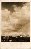 1940 Csíkszereda, Miercurea Ciuc; Mikóvár (kaszárnya) / castle, military barracks (ragasztónyom / glue marks)
