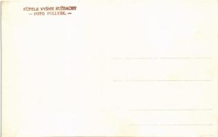 Felsőzúgó-fürdő, Ruzsbachfürdő, Bad Ober Rauschenbach, Kúpele Vysné Ruzbachy; Strand, fürdőzők / bea...