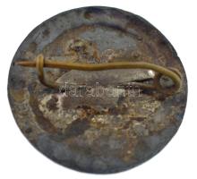 ~1950-1960. "FAI (Nemzetközi Repülő Szövetség)" magyar zászlós, zománcozott jelvény (23mm)...