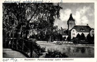 Hajmáskér parancsnoksági épület