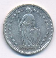 Svájc 1941. 2Fr Ag T:2- Switzerland 1941. 2 Francs Ag C:VF Krause KM#21