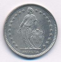 Svájc 1921. 2Fr Ag T:2 Switzerland 1921. 2 Francs Ag C:XF Krause KM#21