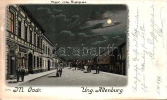 1899 Mosonmagyaróvár litho (Rb)