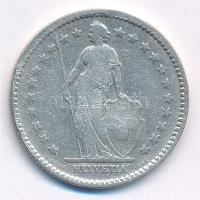 Svájc 1894A 2Fr Ag T:3 Switzerland 1894A 2 Francs Ag C:F Krause KM#21