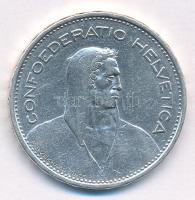 Svájc 1933. 5Fr Ag T:2,2- Switzerland 1933. 5 Francs Ag C:XF,VF Krause KM#40