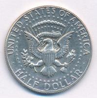 Amerikai Egyesült Államok 1969D 1/2$ Ag "Kennedy" T:1- USA 1969D 1/2 Dollar Ag "Kenne...