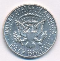 Amerikai Egyesült Államok 1968D 1/2$ Ag "Kennedy" T:1-,2 USA 1968D 1/2 Dollar Ag "Ken...