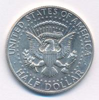 Amerikai Egyesült Államok 1967. 1/2$ Ag "Kennedy" T:1- USA 1967. 1/2 Dollar Ag "Kenne...