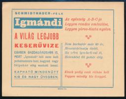 Igmándi kúrák otthon - reklámlap