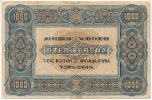 1920. 1000K "Orell Füssli Zürich" "B23 806669" T:III,III-
Adamo K36