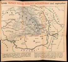 Ignácz Rózsa: Született Moldovában. Regény. Ignácz Rózsa Munkái. Bp.,(1943.),Dante. Kiadói félvászon...