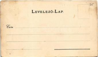 Leibic, Leibicz, Leibitz, Lubica; Kénfürdő / spa, sulfur bath, villa (kopott sarkak / worn corners)