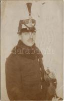1915 Osztrák-magyar huszár / WWI Austro-Hungarian K.u.K. military, hussar. photo (EB)