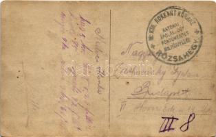 Osztrák-magyar katonák csoportja / WWI Austro-Hungarian K.u.K. military, group of soldiers. photo + ...