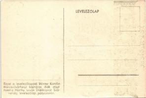 Könnyű és hasznos a kerti eper termelése. Ezzel a levelezőlappal Winter Katalin marosvásárhelyi kapt...