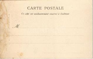 Sénégal, Types Pourougnes / Senegalese folklore (ragasztónyom / glue marks)