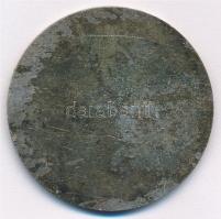 DN "Komárom Megyei Borverseny" bronz emlékérem (50mm) T:1- patina