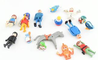 Vegyes Playmobil, Kinder és egyéb figurák, 15 db