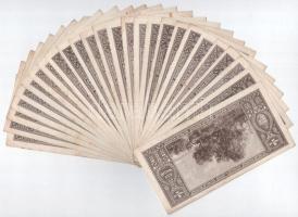 1946. 1.000.000MP (28x) T:II-III közte folt
Adamo P31