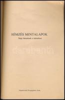 Hímzés mintalapok. Mintagyűjtemény. Népi hímzések a lakásban. Bp.,én., Népművelési Propaganda Iroda....